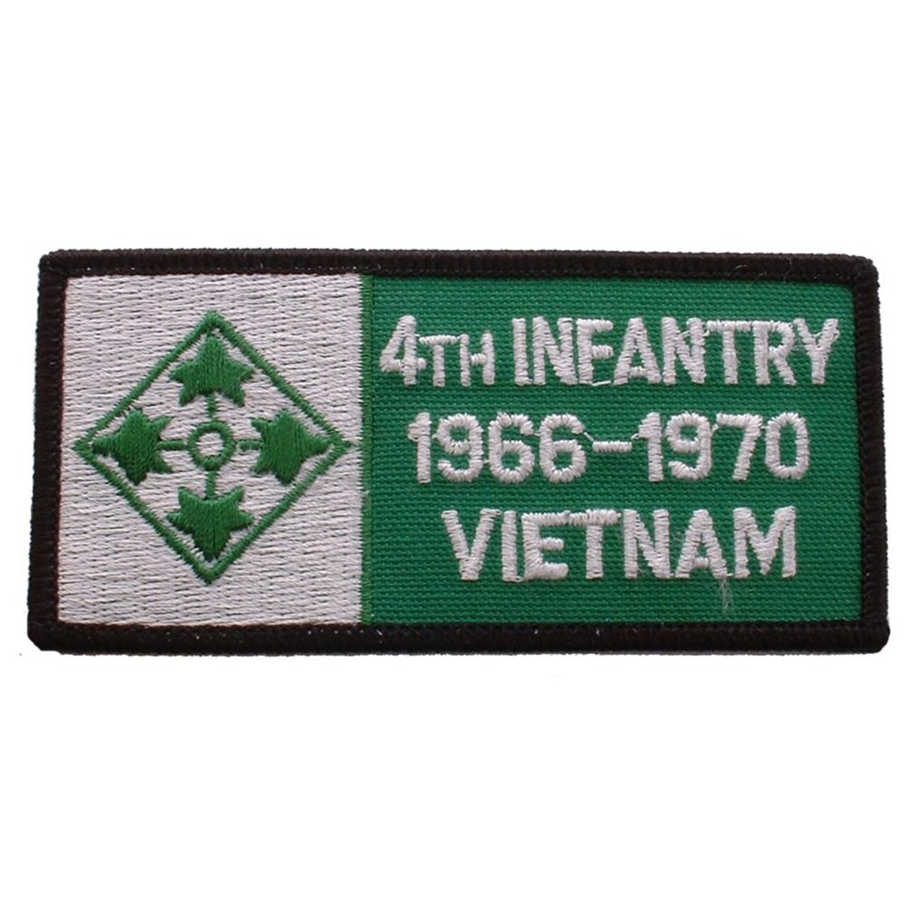 U.S. Army 4th Infantry Division 1966-1970 Vietnam Patch